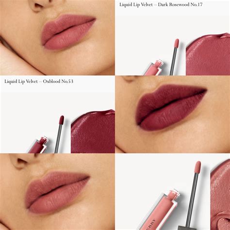 liquid lip velvet burberry swatches ร ว ว|burberry liquid lip velvet.